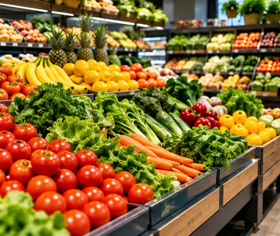 Imagem ilustrativa de Alimentos e mercearia